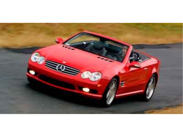 2003 Mercedes-Benz SL-Class