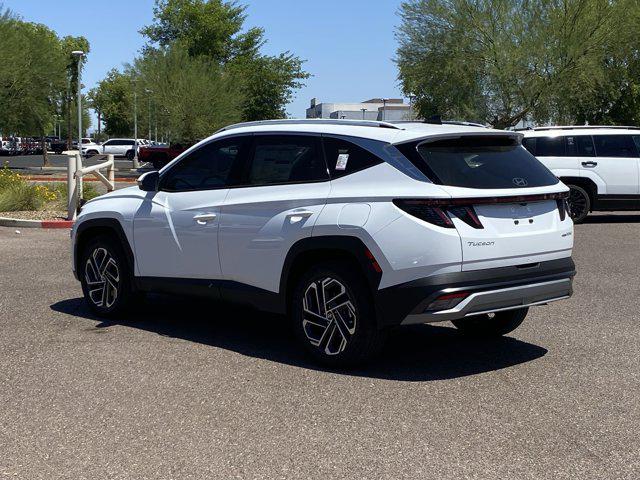 2025 Hyundai Tucson Hybrid Limited photo 4