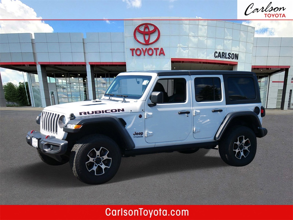 2020 Jeep Wrangler Unlimited Rubicon's photo