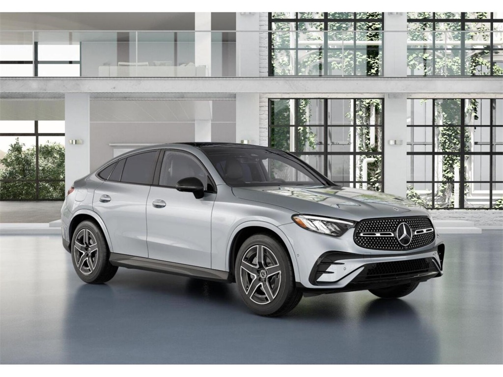 2026 Mercedes Benz GLC 300 Coupe 4MATIC photo 11