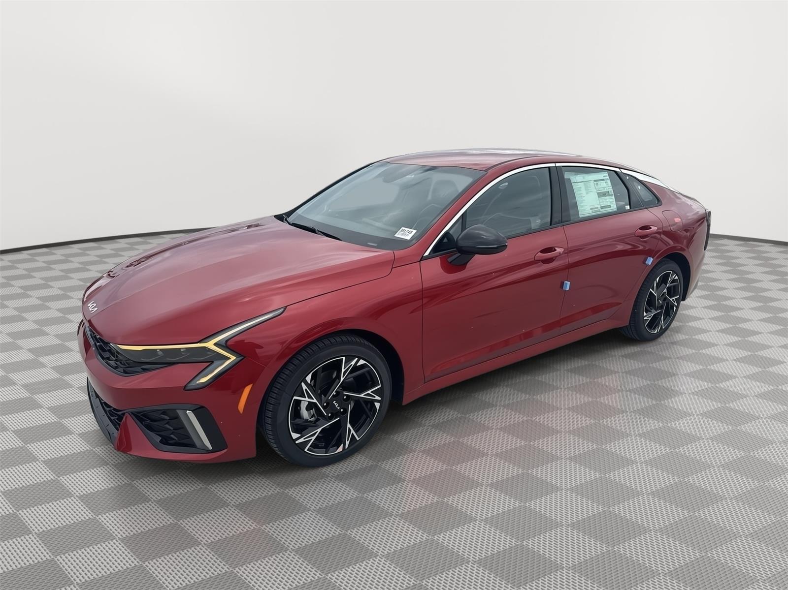 2025 Kia K5 GT-Line's photo