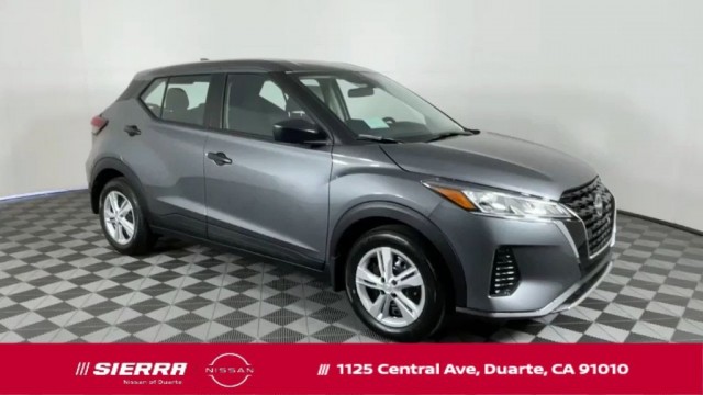 2025 Nissan Kicks S