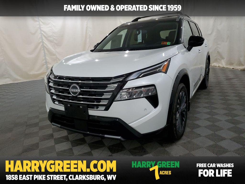 2026 Nissan Rogue Platinum's photo