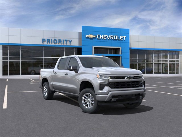 2025 Chevrolet Silverado RST's photo