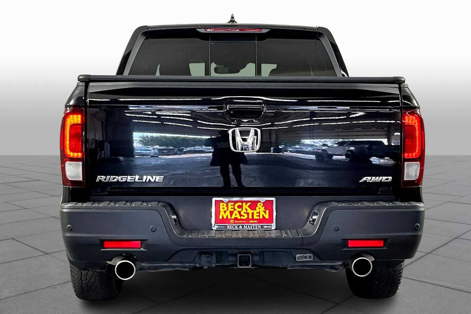 2023 Honda Ridgeline RTL-E photo 4