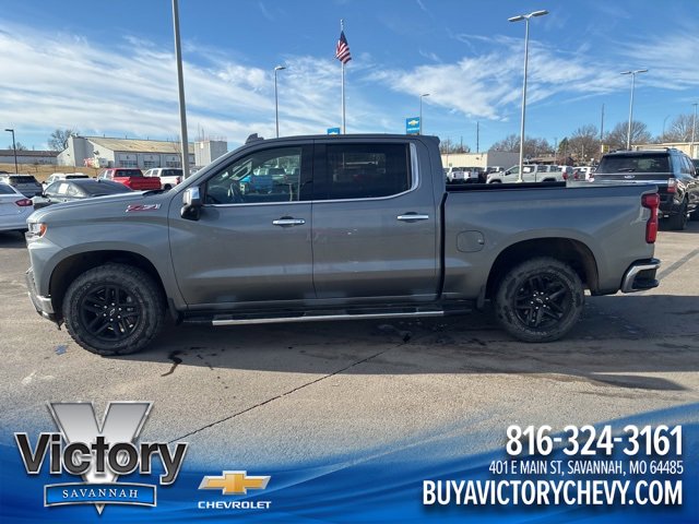 2021 Chevrolet Silverado 1500 LTZ's photo