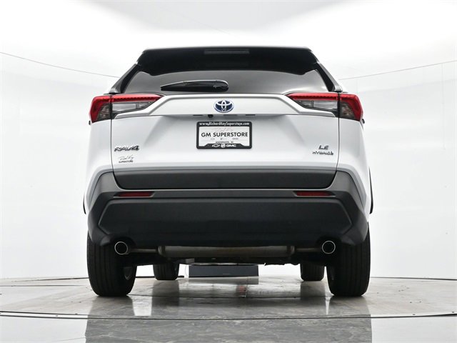 2024 Toyota RAV4 Hybrid LE photo 25