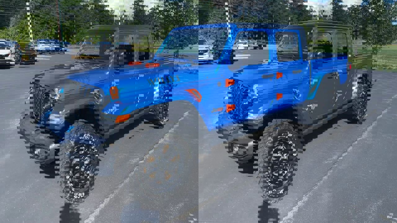 2022 Jeep Gladiator Willys photo 4