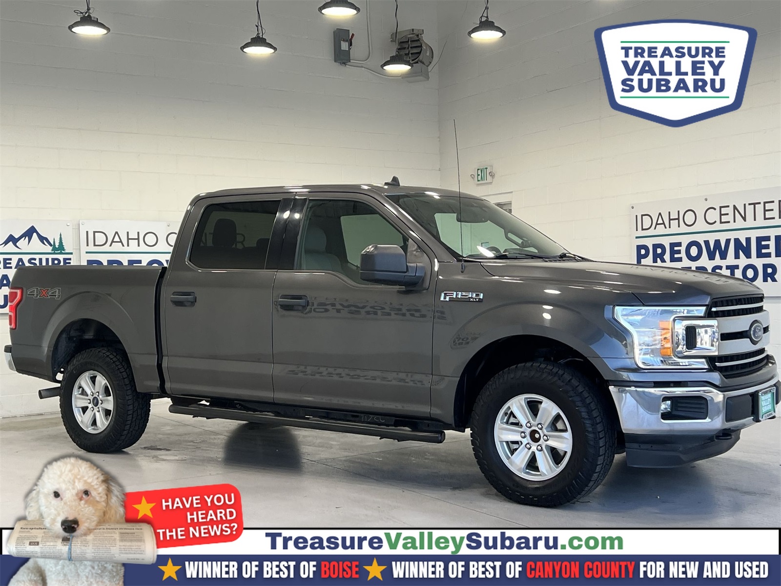 2020 Ford F-150 XLT's photo