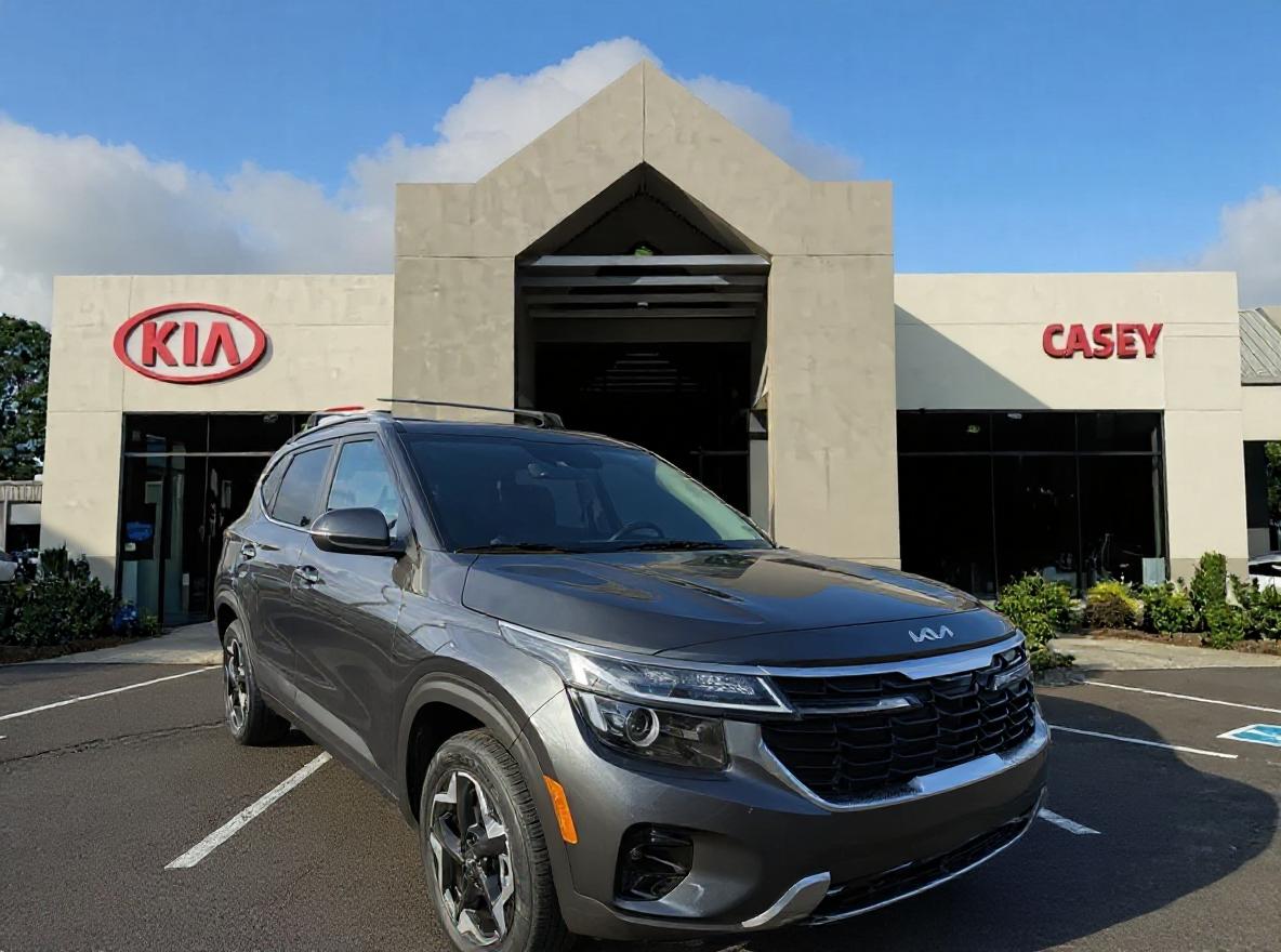 2025 Kia Seltos EX's photo