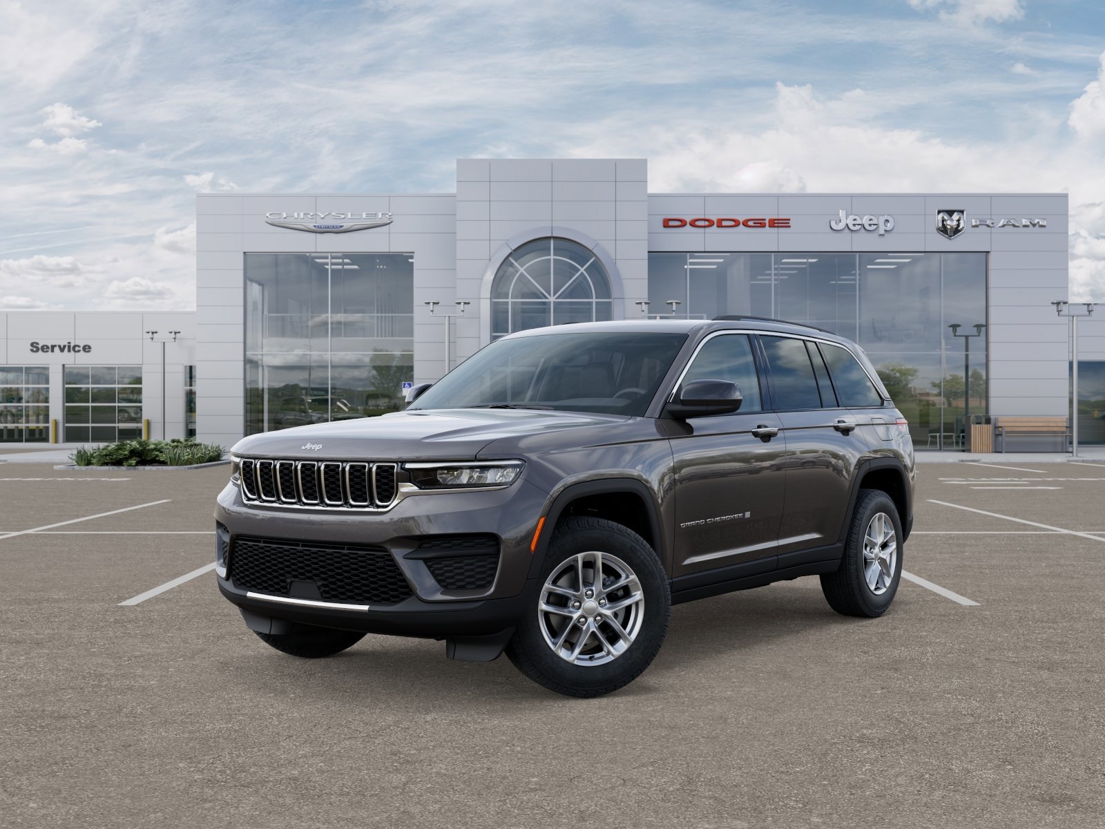 2025 Jeep Grand Cherokee Laredo's photo