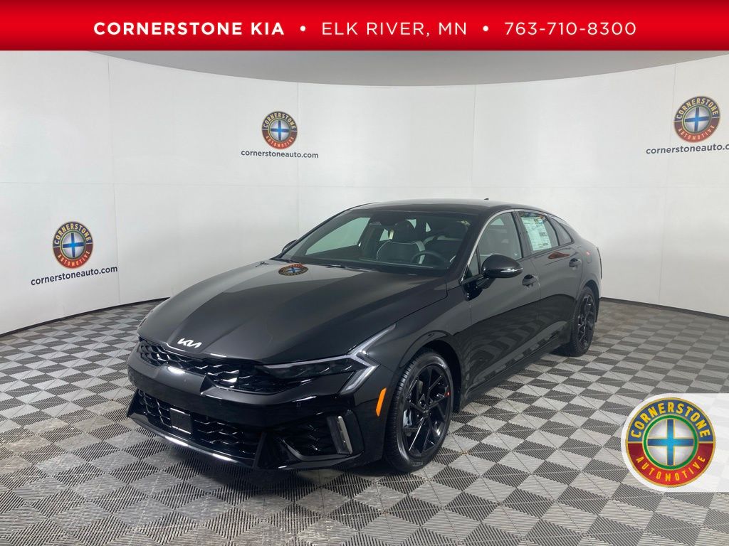 2026 Kia K5 GT-Line's photo