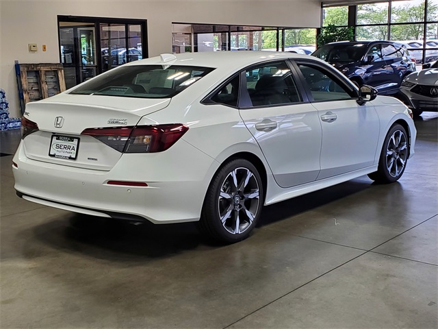 2025 Honda Civic Hybrid Sport Touring photo 4