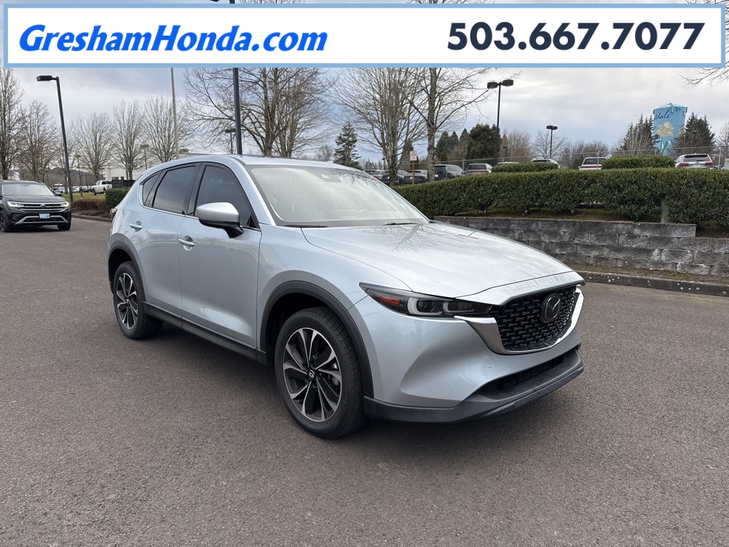 2023 Mazda CX-5 S Premium package