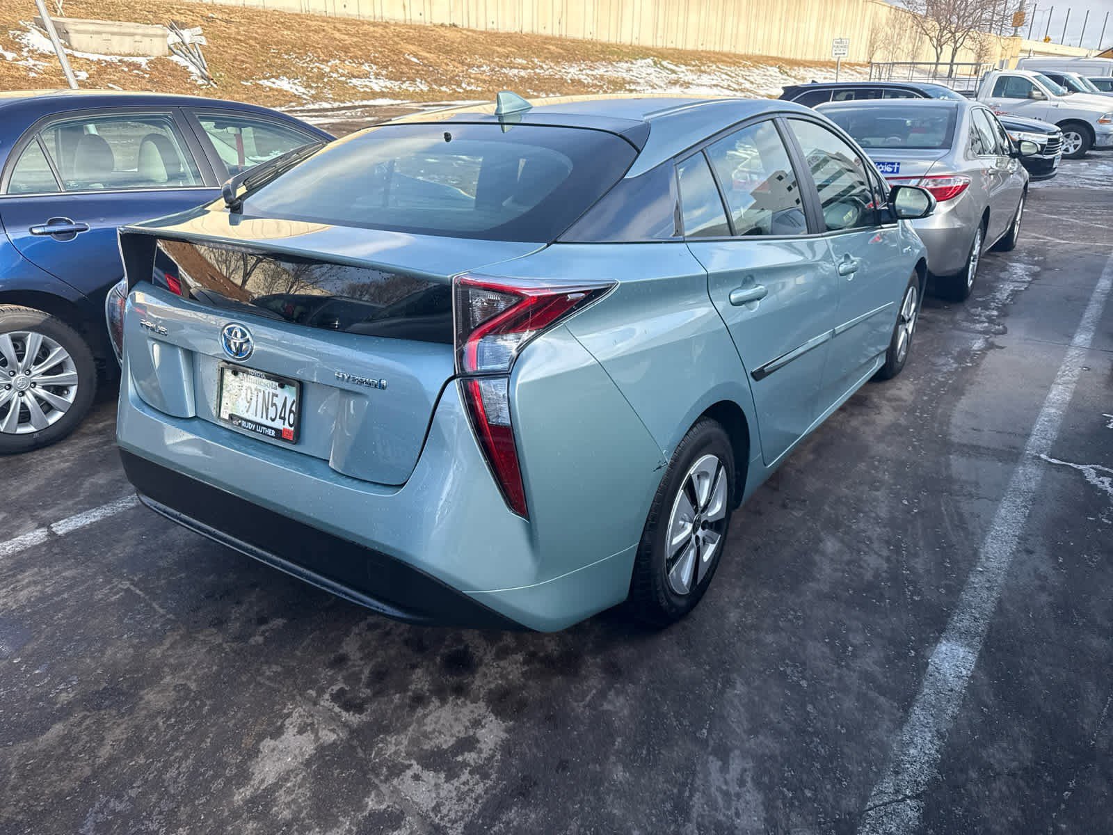 Used 2017 Toyota Prius Three with VIN JTDKARFU1H3535420 for sale in Golden Valley, Minnesota