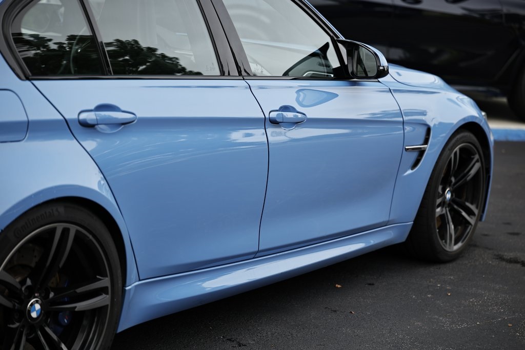 2016 Bmw M3 3 photo 9