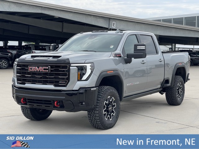 2022 GMC Sierra 2500 Denali - Silver 1:64 Scale Model