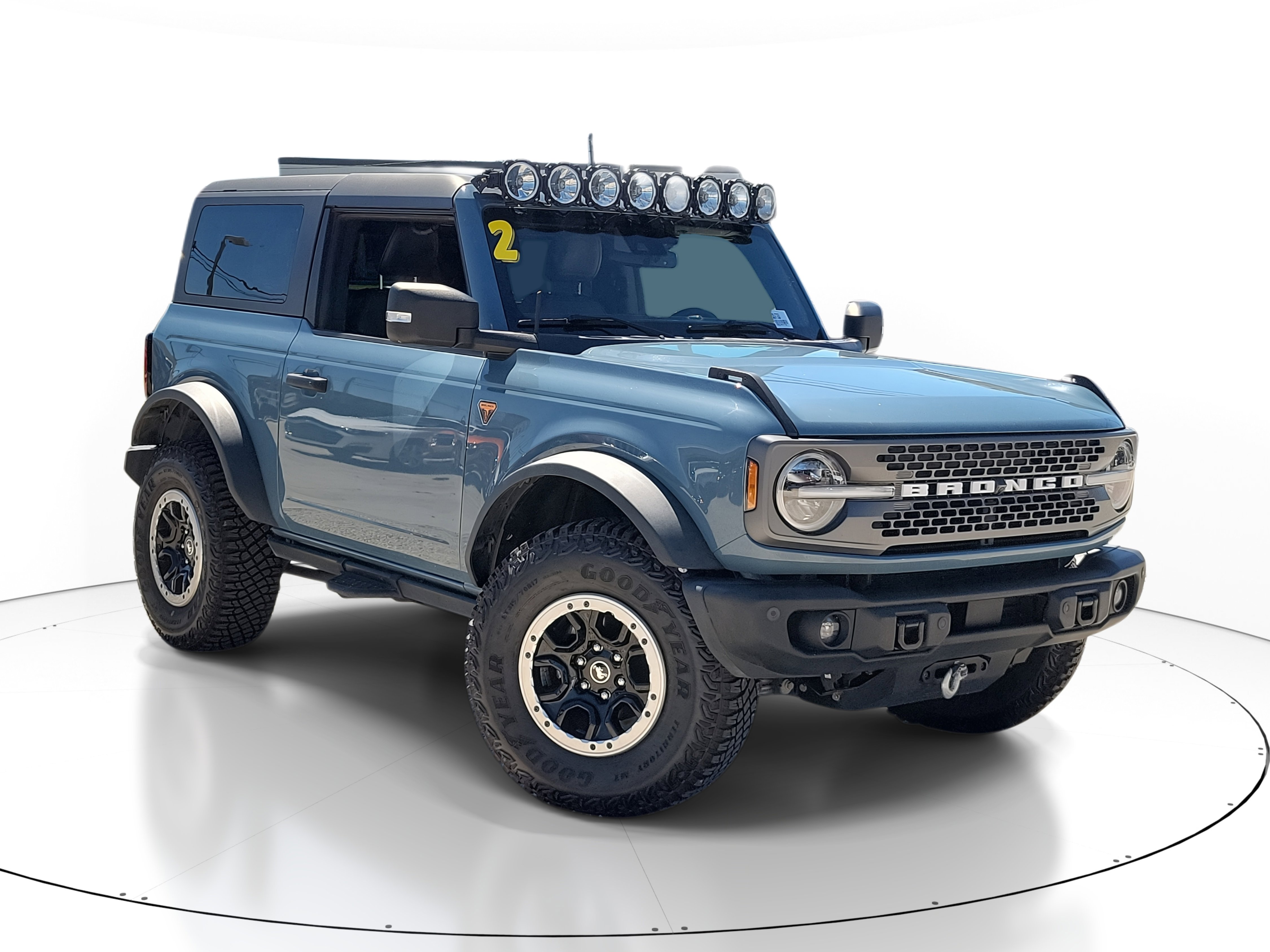 2022 Ford Bronco 2-Door