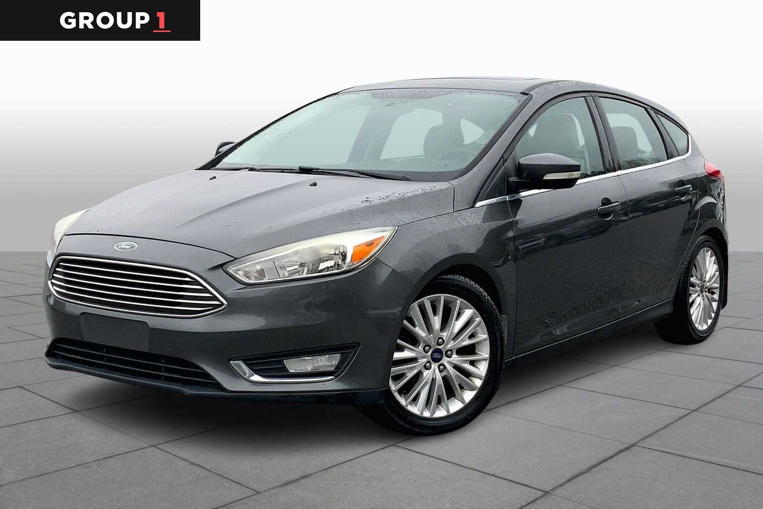 2016 Ford Focus Titanium