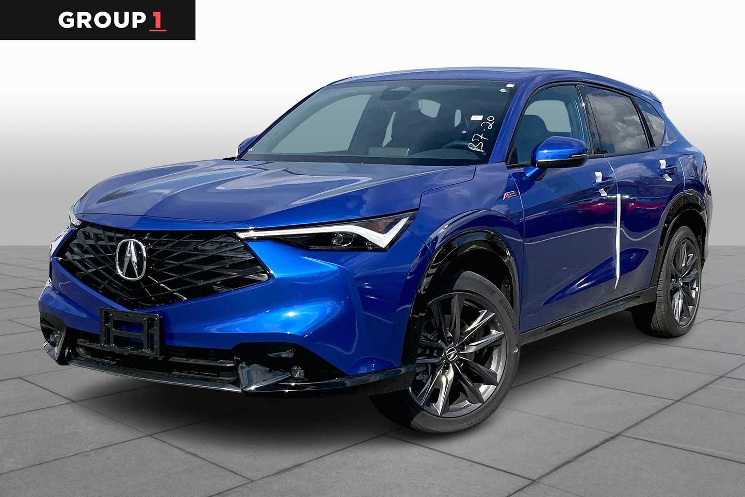 2025 Acura ADX A-Spec Package's photo