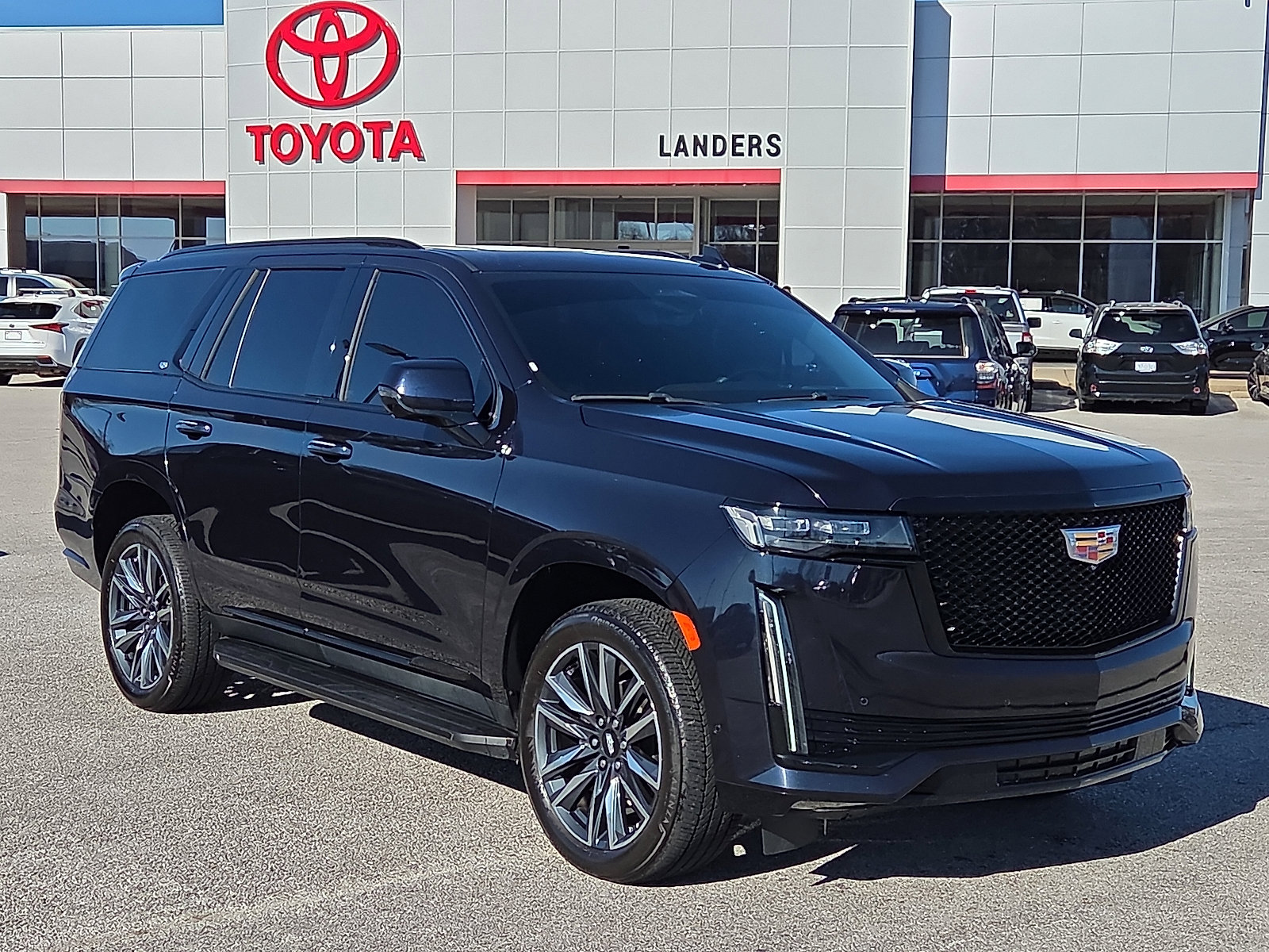 2023 Cadillac Escalade Sport's photo