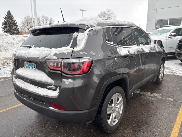 Used 2022 Jeep Compass Latitude with VIN 3C4NJDBB9NT106045 for sale in Apple Valley, Minnesota