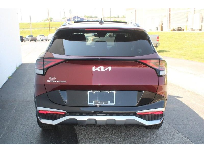 2023 Kia Sportage photo 5