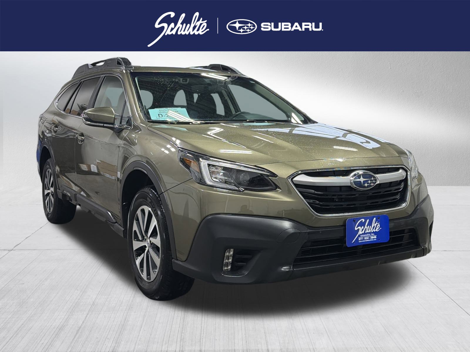 2020 Subaru Outback Premium's photo
