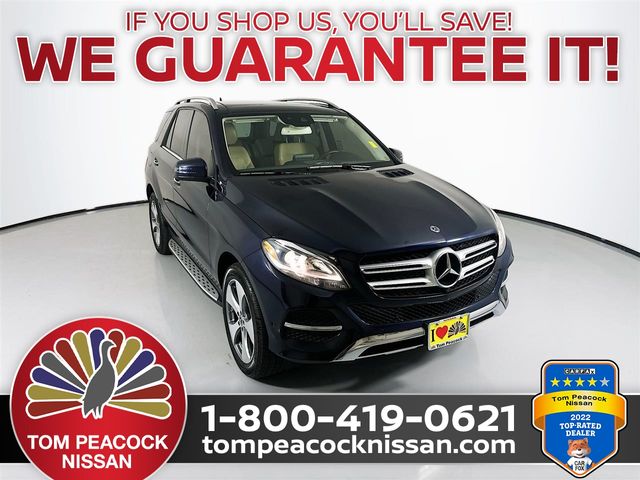 2018 Mercedes-Benz GLE-Class GLE350