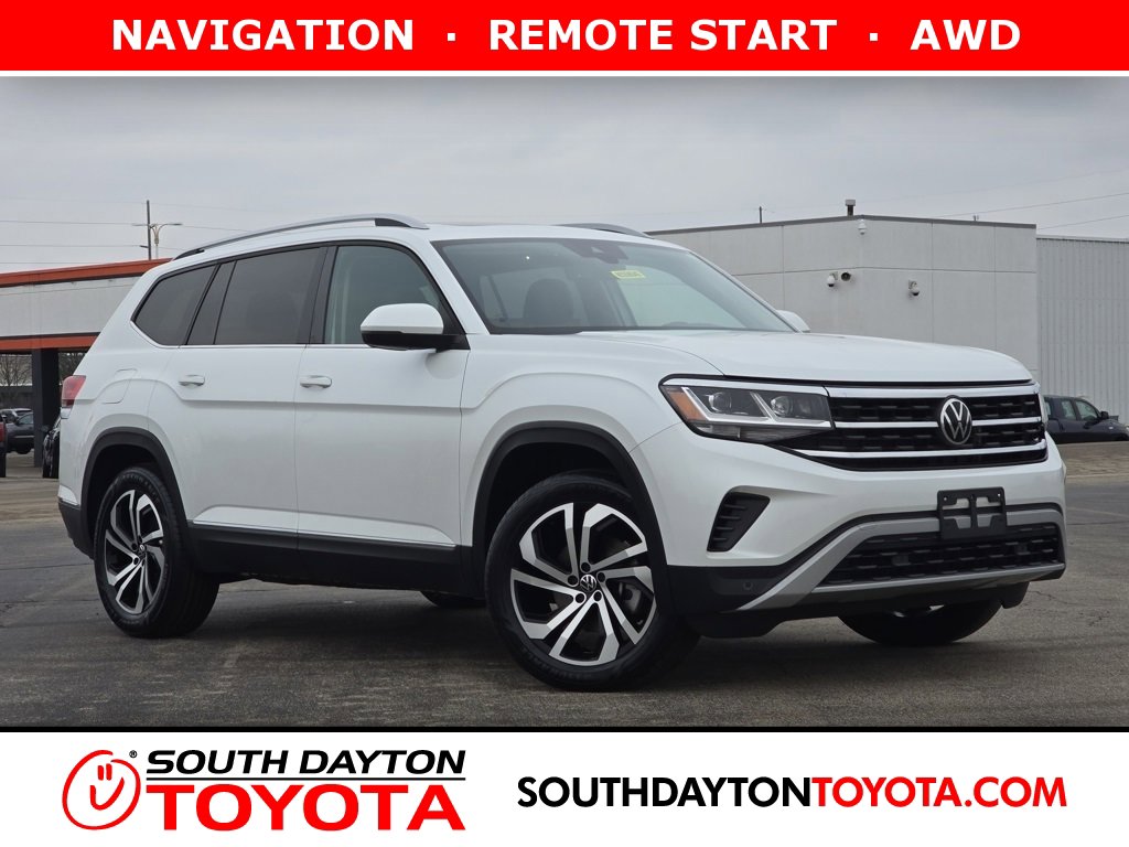 2022 Volkswagen Atlas SEL's photo