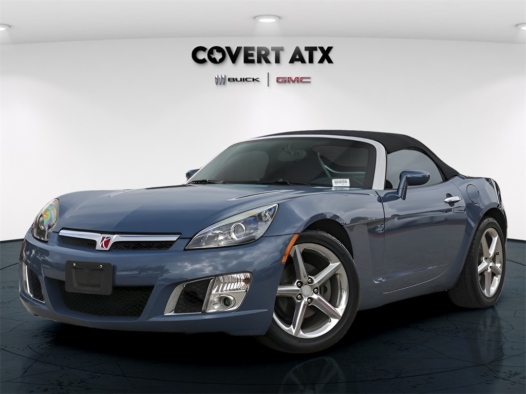 2008 Saturn Sky Red Line