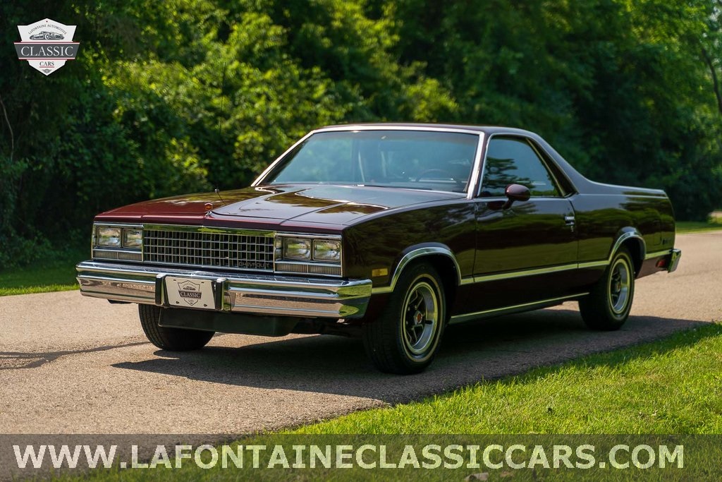 1984 Chevrolet El Camino photo 16