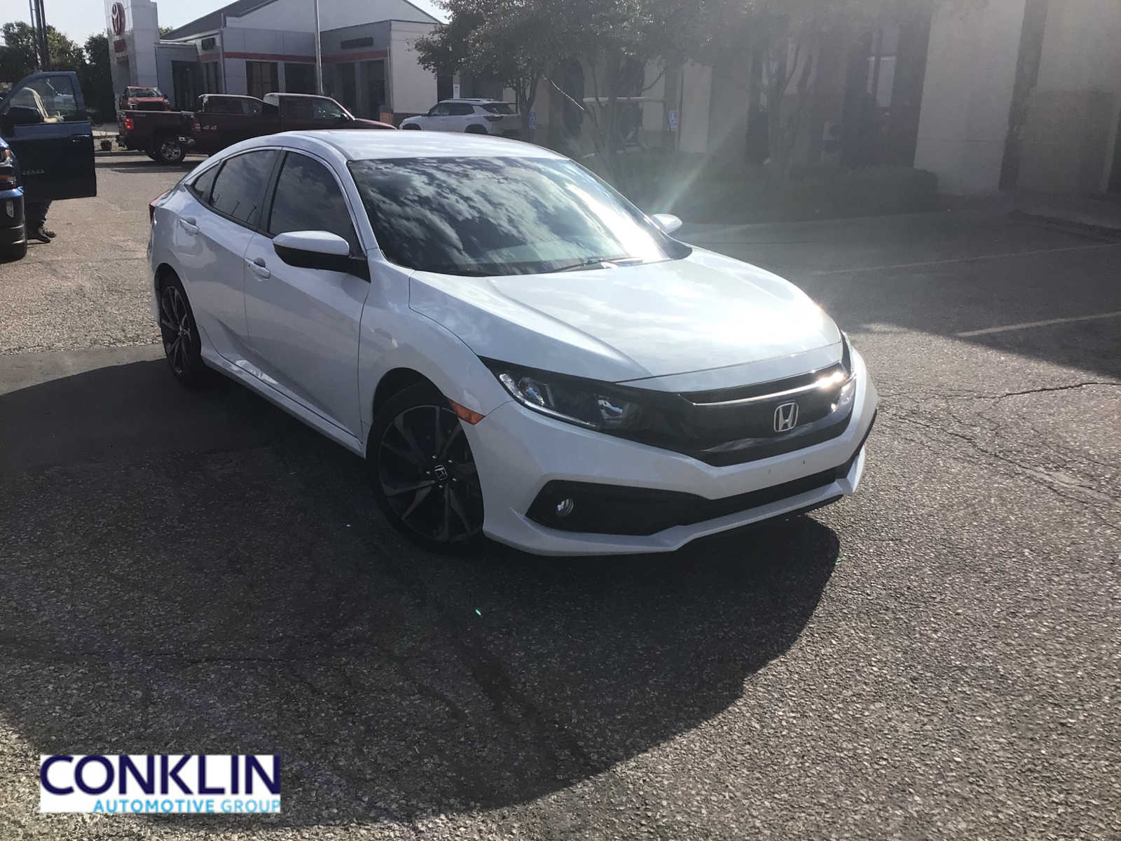PreOwned 2020 Honda Civic Sport 4dr Car in Salina SU9291A Conklin