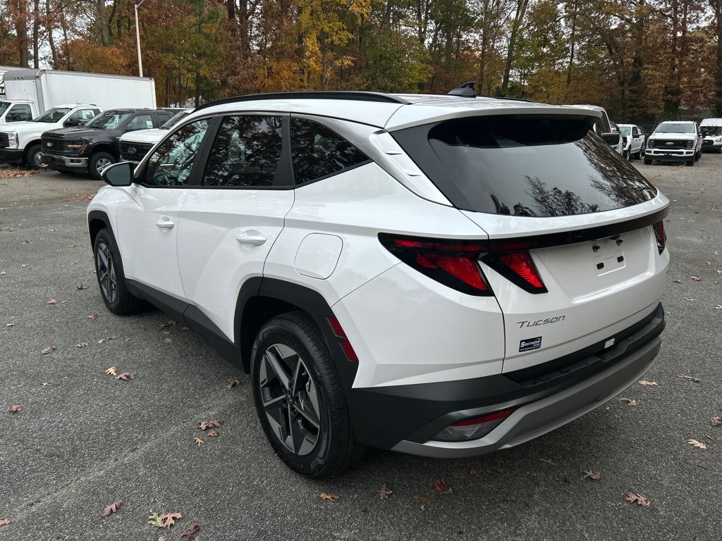 2025 Hyundai Tucson SEL photo 3