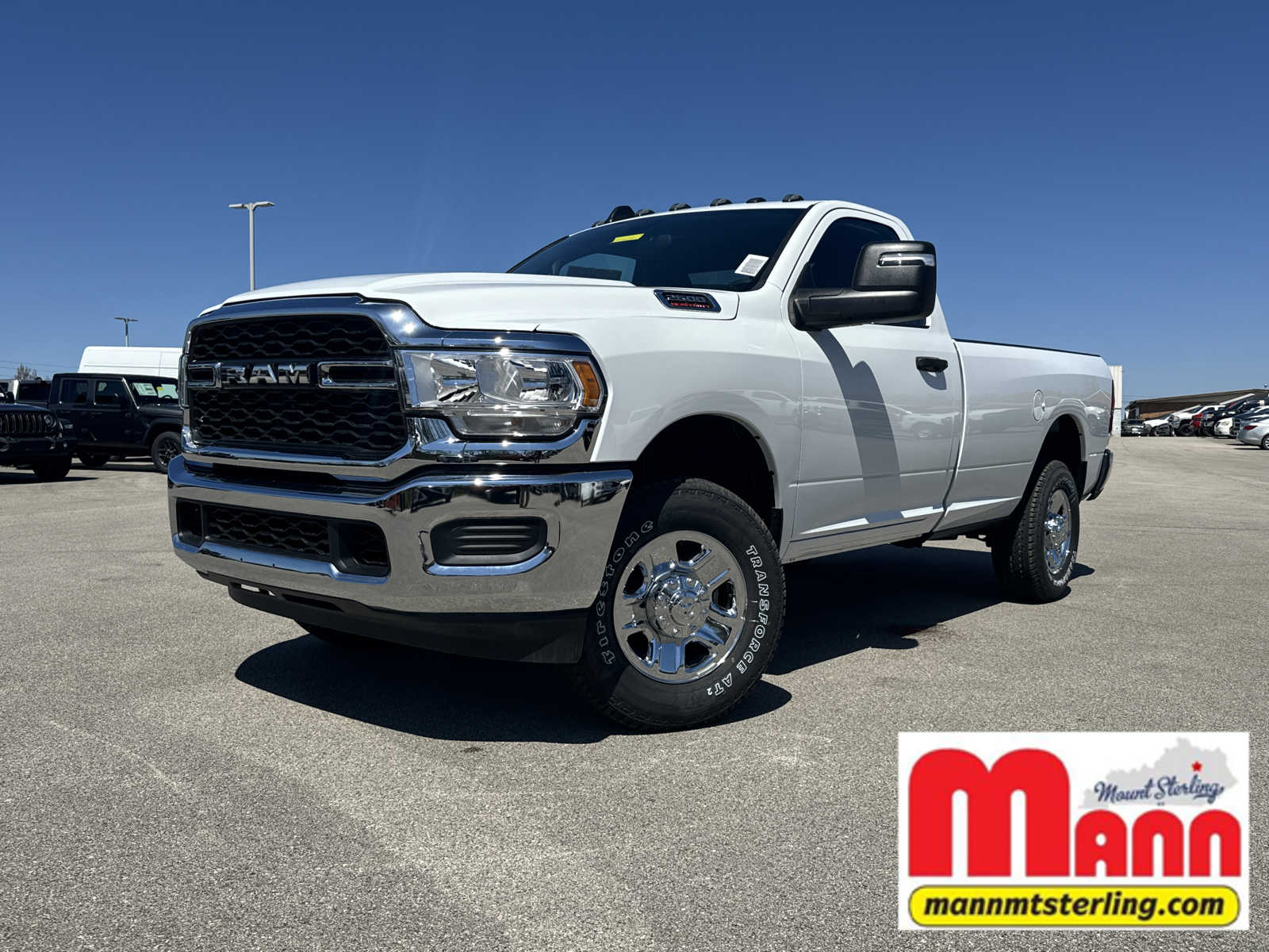 New 2024 RAM 2500 Tradesman 4×4 Reg Cab 8 Box Regular Cab in Mt