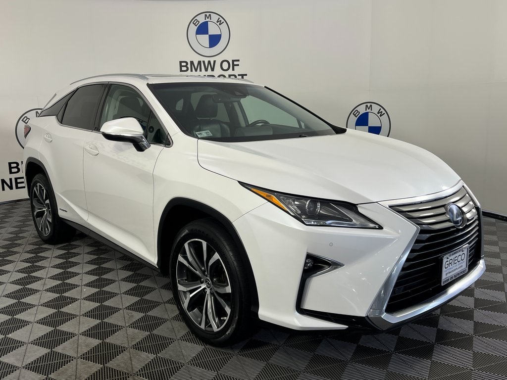 2018 Lexus RX 450h's photo