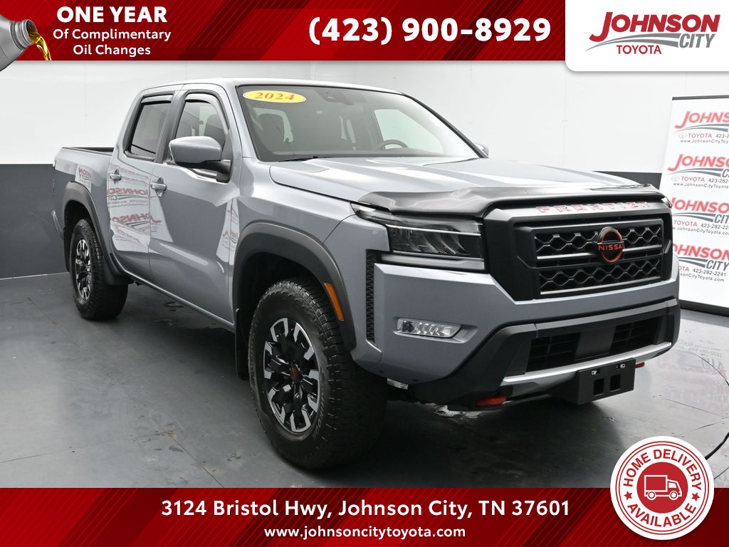 2024 Nissan Frontier PRO-4X's photo