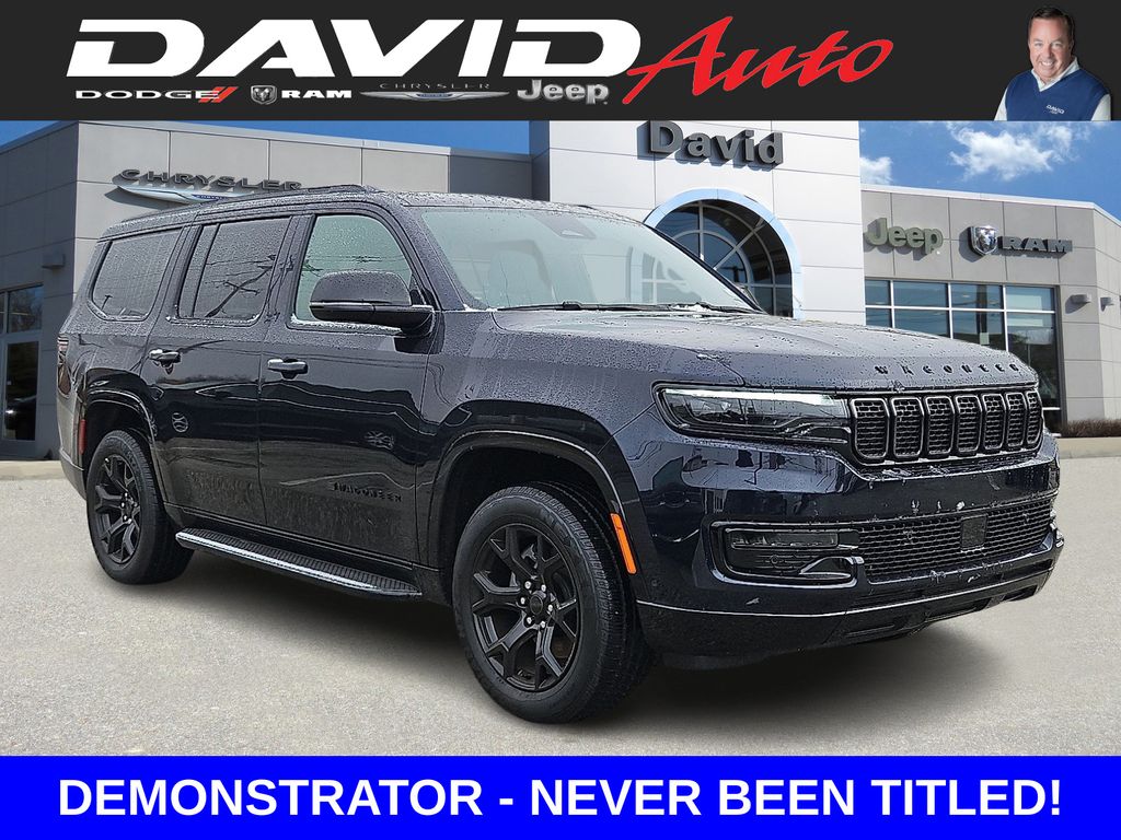 2025 Jeep Wagoneer Series II's photo