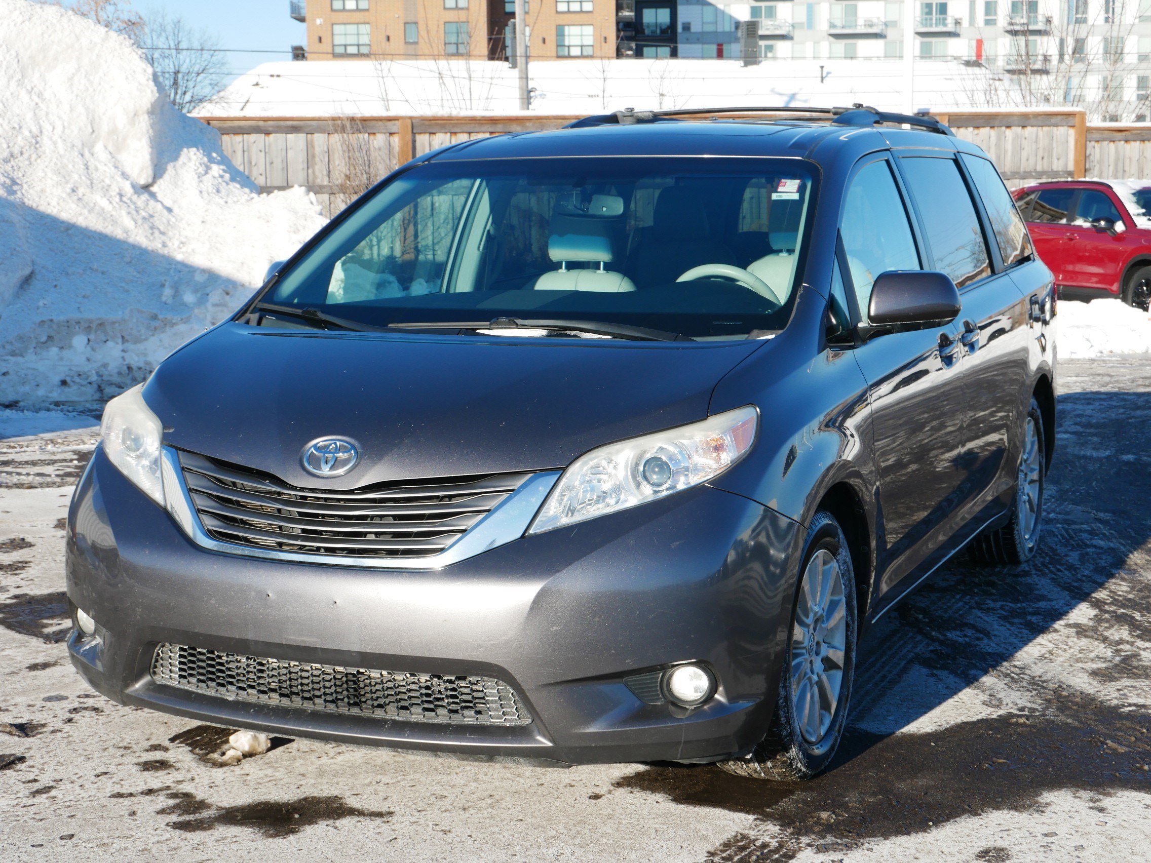Used 2014 Toyota Sienna XLE with VIN 5TDDK3DC5ES084922 for sale in Hopkins, Minnesota