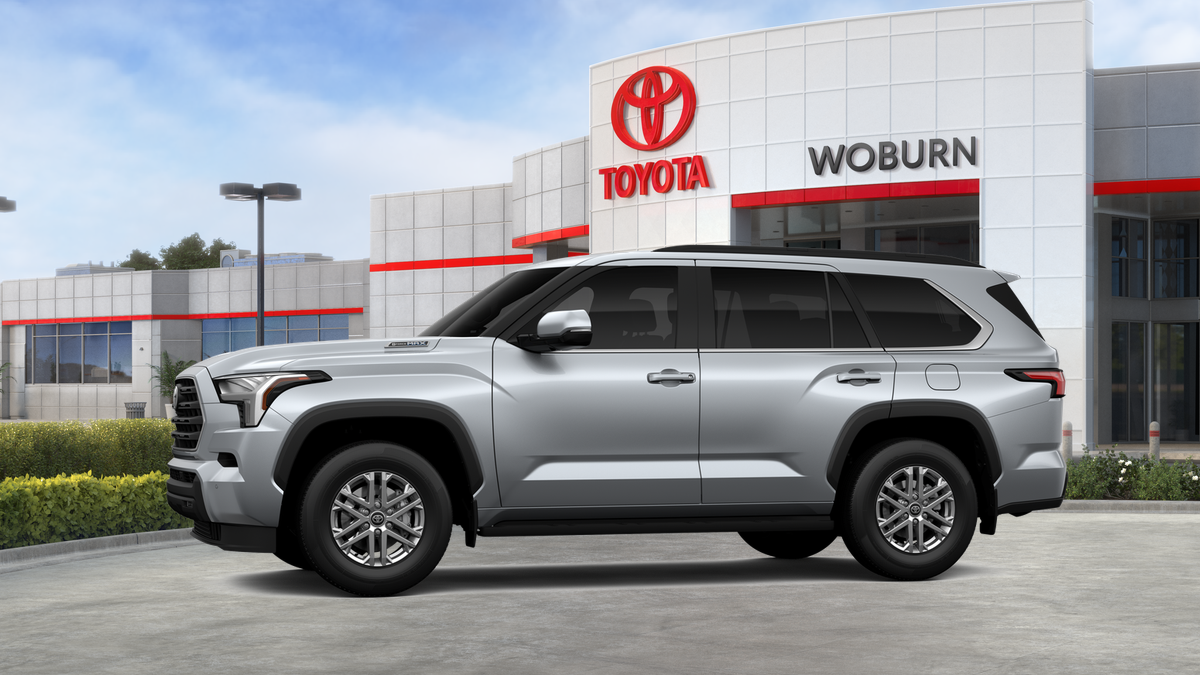 2025 Toyota Sequoia SR5 photo 3