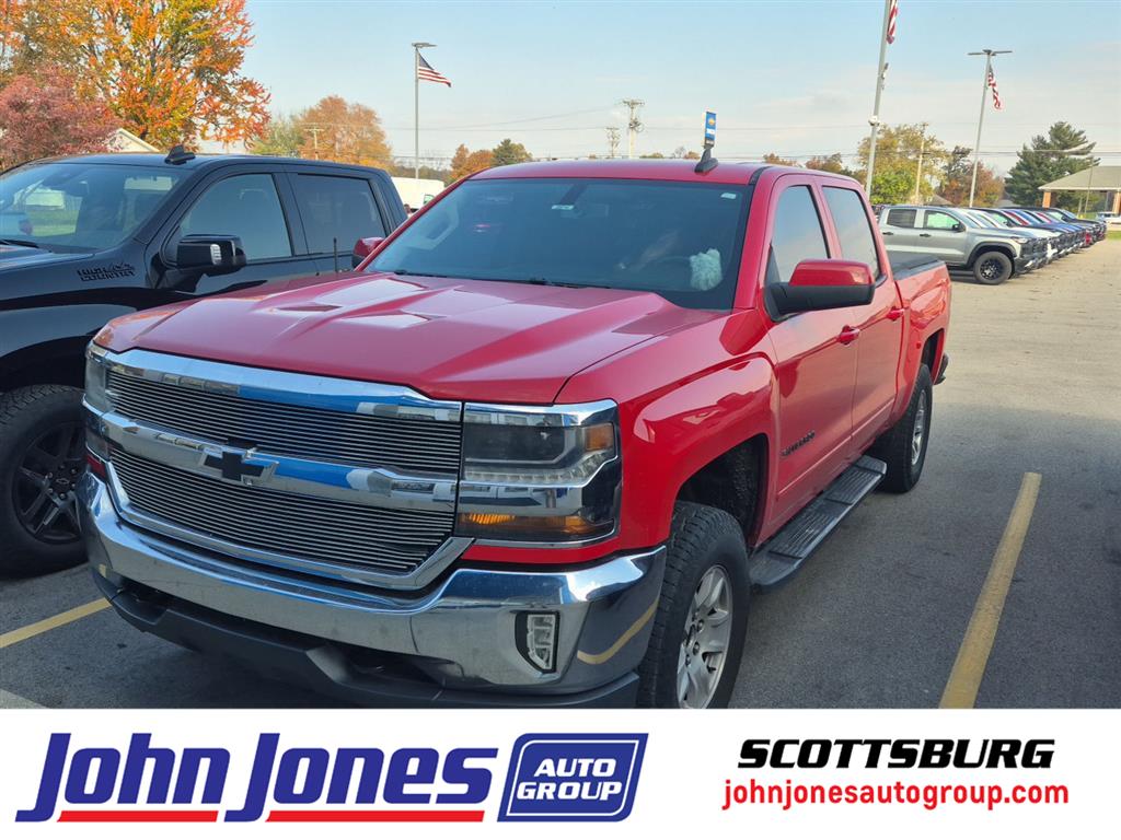 2016 Chevrolet Silverado 1500 LT's photo