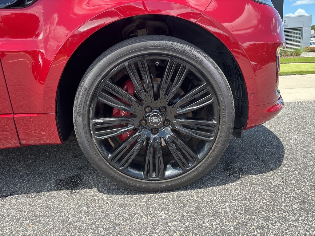 2019 Land Rover Range Rover Sport SuperCharged HSE Dynamic photo 9