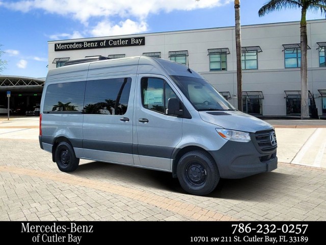 2025 Mercedes-Benz Sprinter Passenger Van