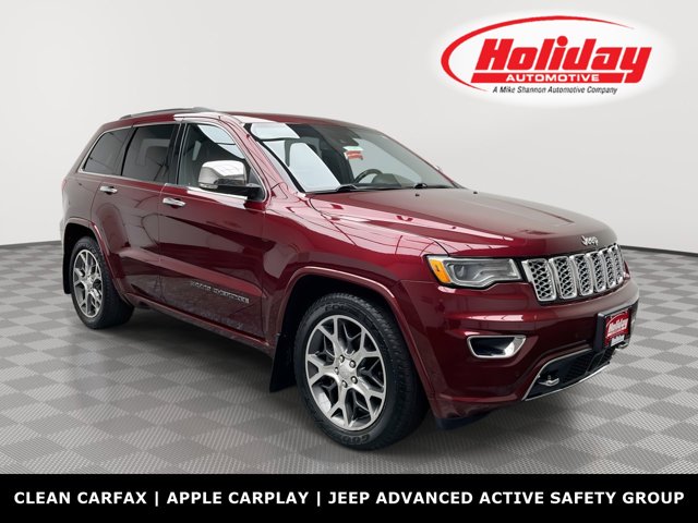 2019 Jeep Grand Cherokee Overland