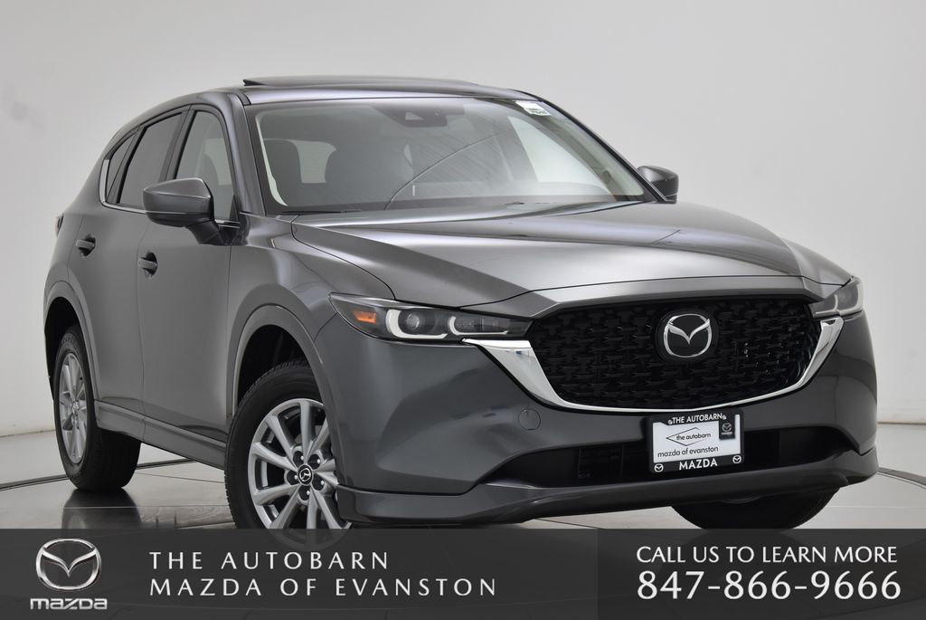 2025 Mazda CX-5 S Preferred package's photo