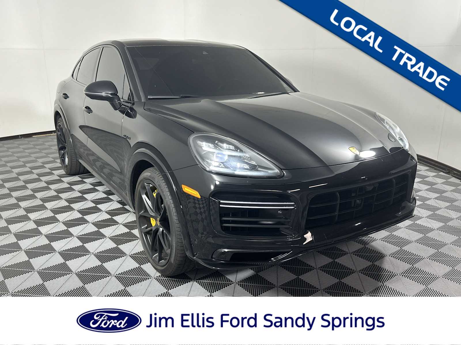 2022 Porsche Cayenne Coup Turbo S E-Hybrid