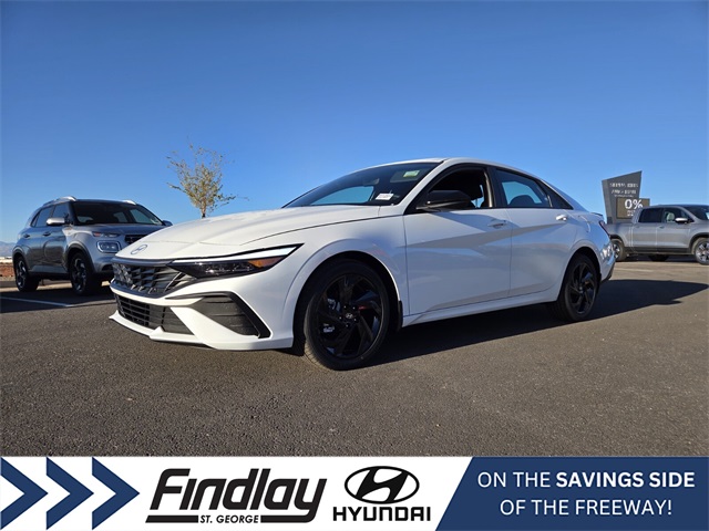 2026 Hyundai Elantra SEL's photo