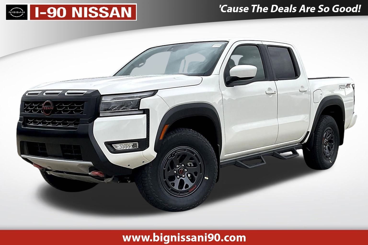 2025 Nissan Frontier PRO-4X's photo