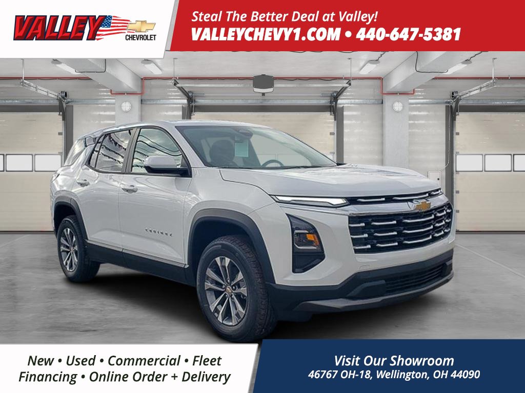 2026 Chevrolet Equinox LT's photo