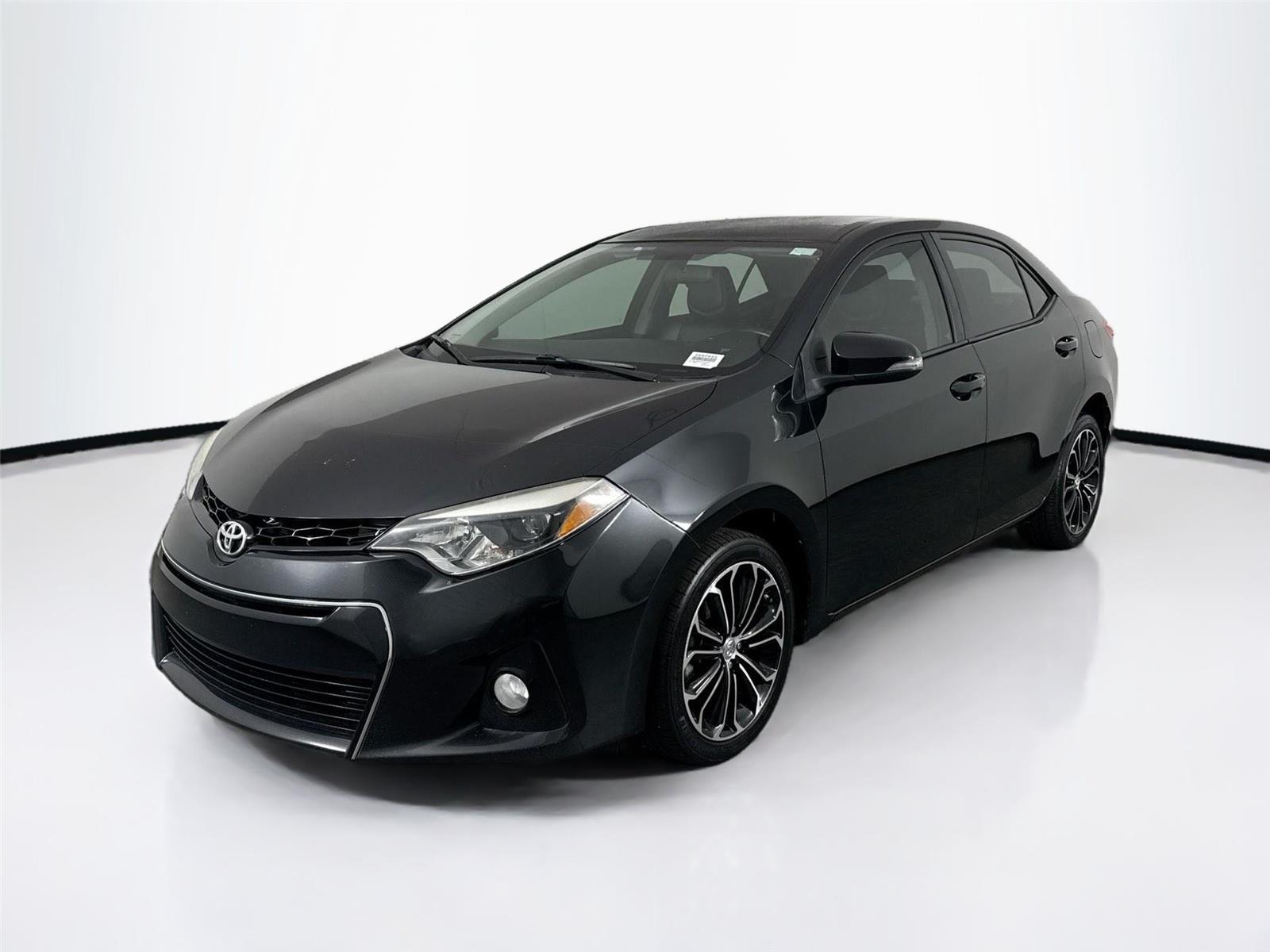 Used 2016 Toyota Corolla S Plus with VIN 2T1BURHE0GC597622 for sale in Cumming, GA